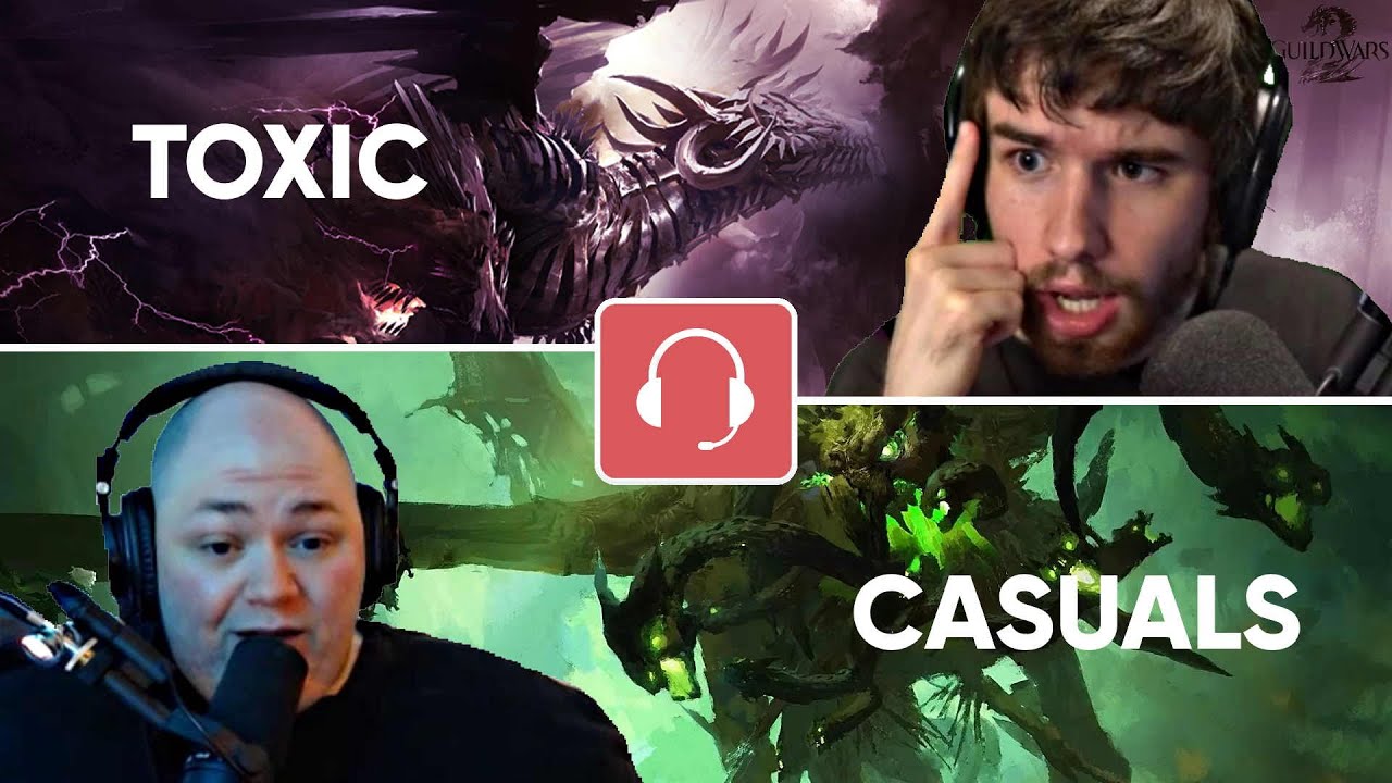 The Toxic Casuals of Guild Wars 2