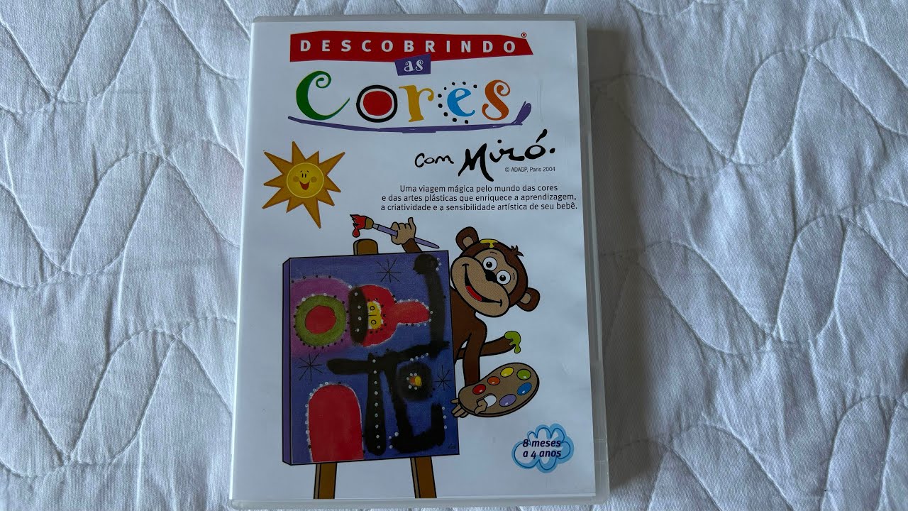 Descobrindo As Cores (DVD Completo • 4K • 2004)