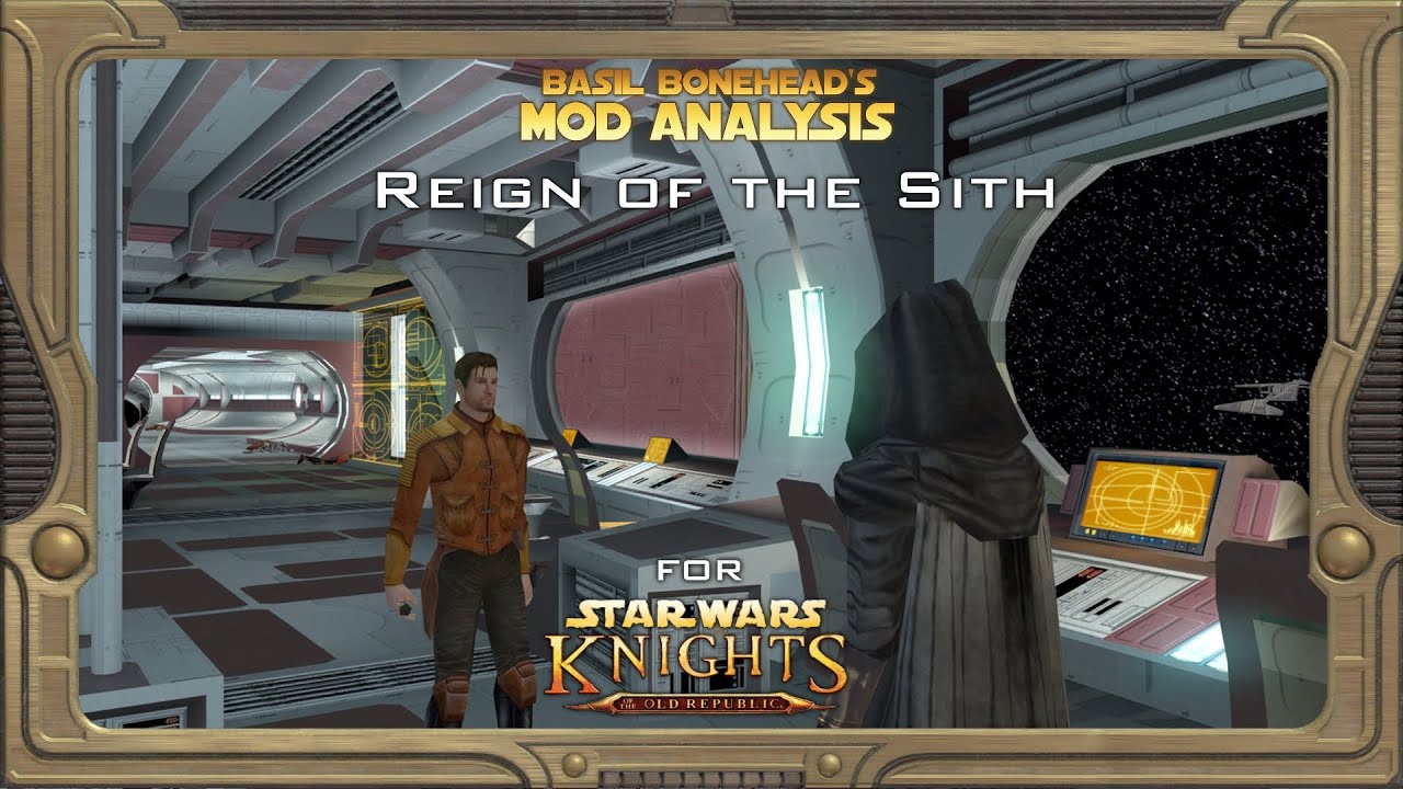 Mod Analysis: Reign Of The Sith by Gsccc for Kotor 1
