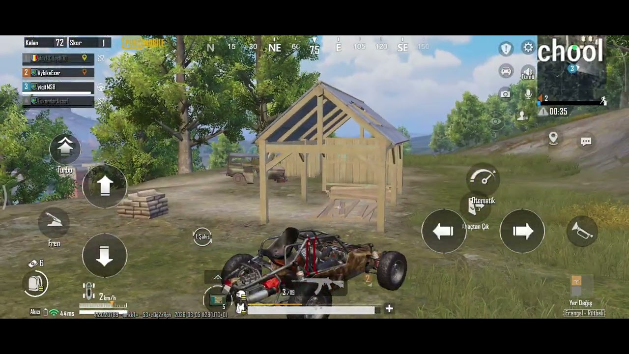 Pubg oynuyoruzz