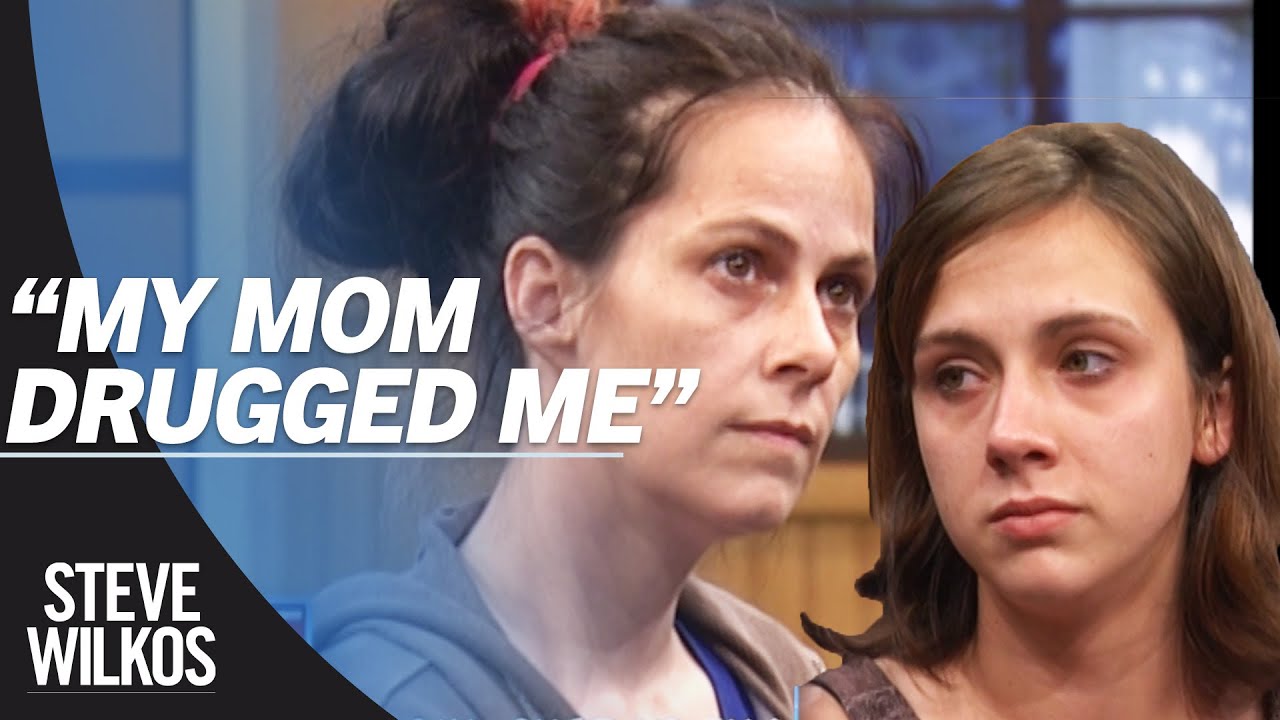 My Mom Turned Me Into A Drug Addict | Steve Wilkos | Season 5