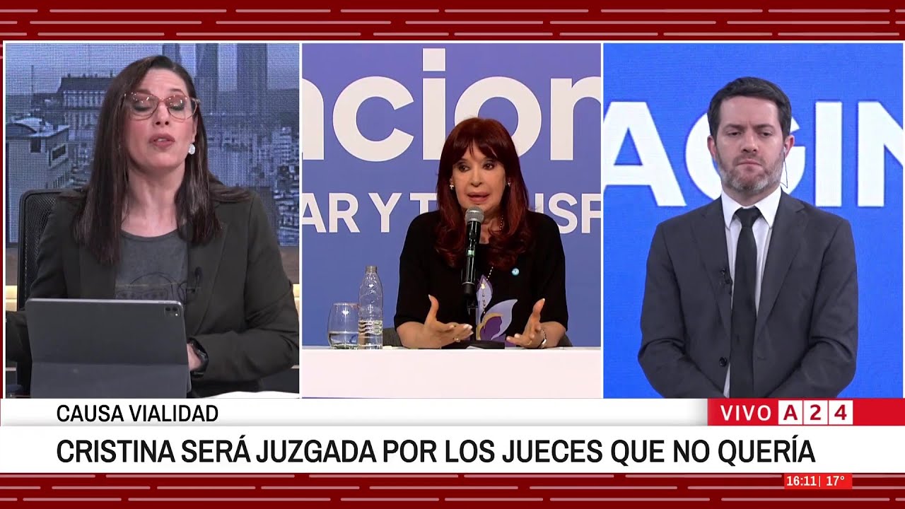📢 CRISTINA FERNÁNDEZ DE KIRCHNER ENFRENTA A JUECES QUE INTENTÓ DESTRUIR