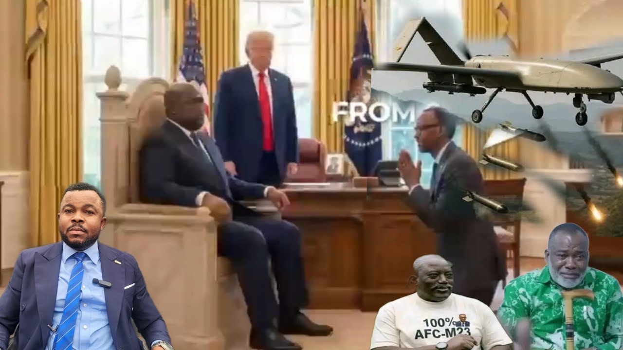 01/3/26:PANIQUE TOTALE À KIGALI KAGAME SUR LA LISTE NOIRE,LA FUITE DE M23,PARDON REFUSÉ,MILELO NA!!