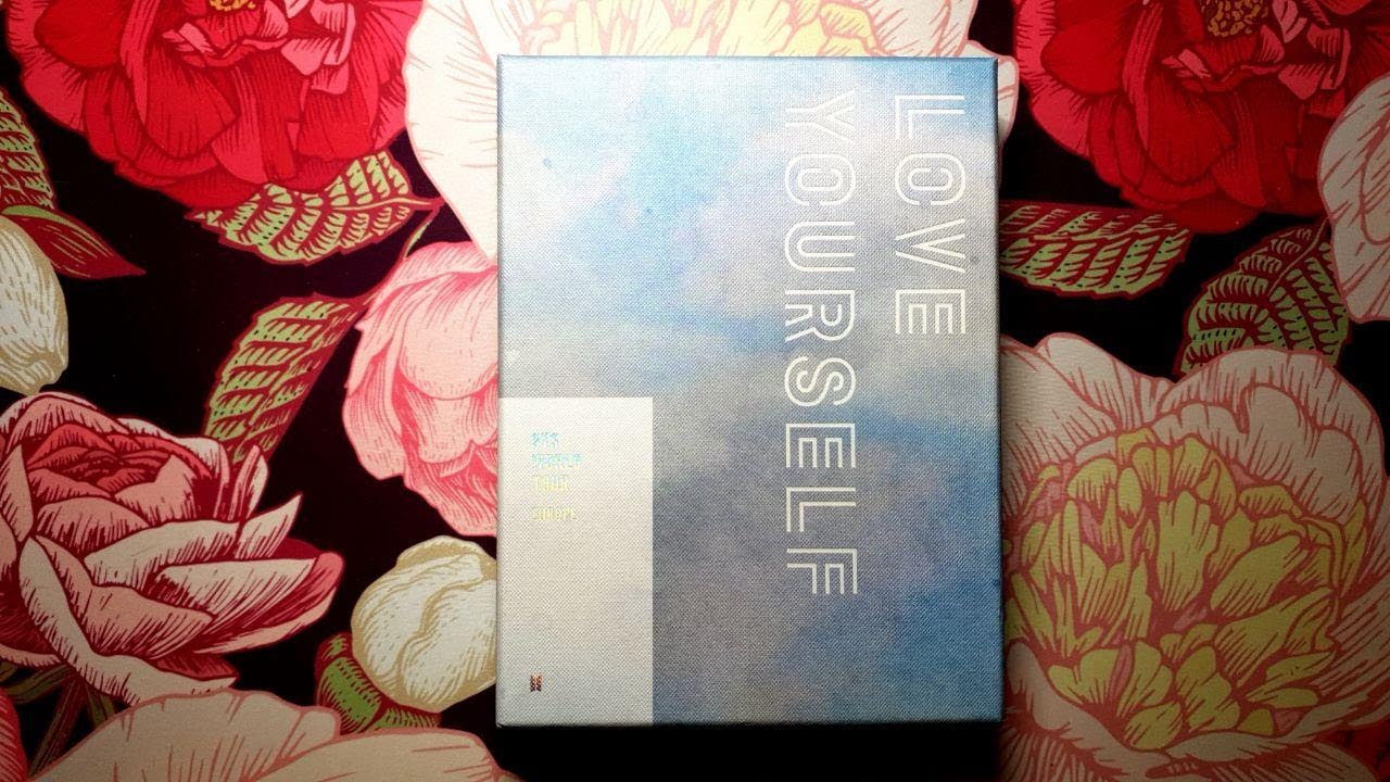 распаковка / обзор / unboxing BTS LOVE YOURSELF in Europa DVD