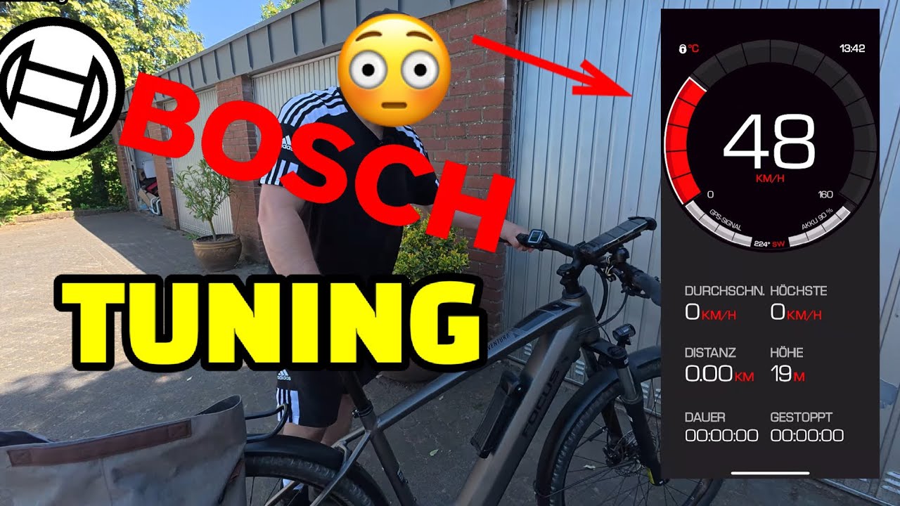 Bosch Ebike Online schneller machen