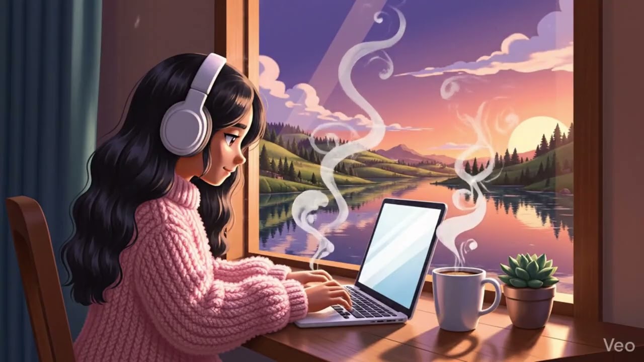 Momentos de Paz: Música Lo-fi para Enfocarse y Relajarse