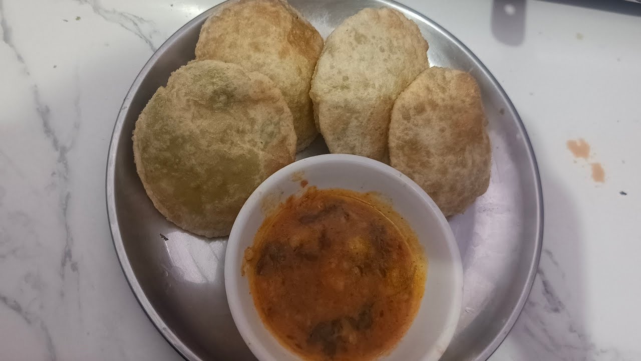 Easy breakfast । Matar ke kachori।