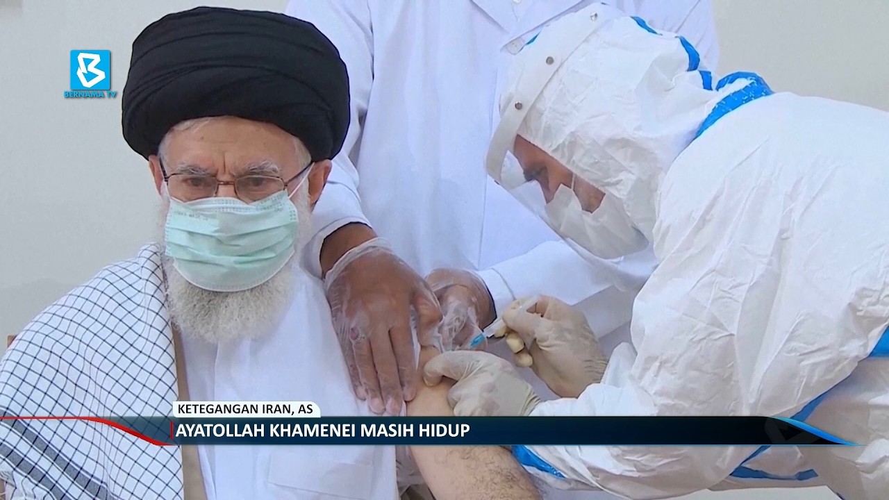 Ayatollah Khamenei masih hidup