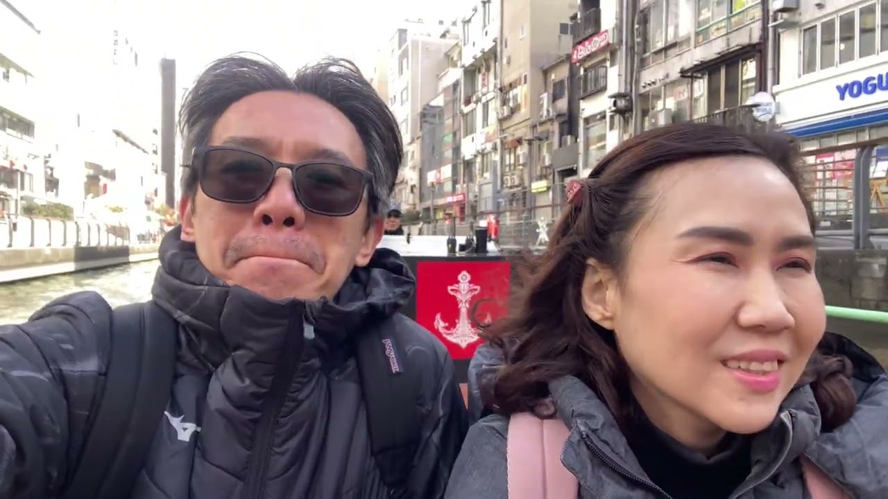 🇯🇵นั่งเรือชมวิวย่านDotonburi🇯🇵