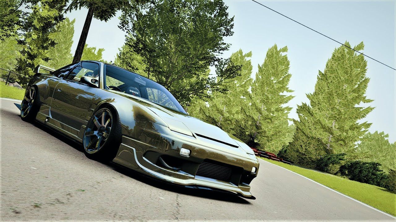 Kyusai Origin Labo Spec 180SX | Assetto Corsa | Pats Acres Racing Complex