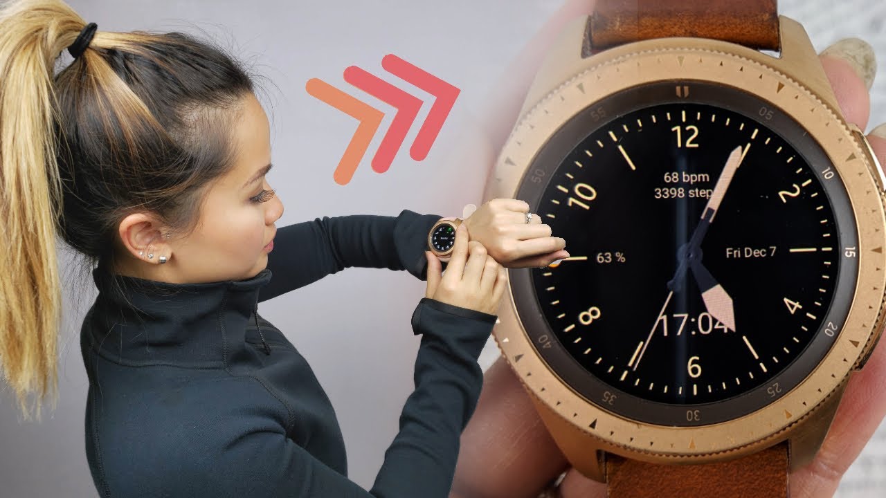 12 MUST HAVE Galaxy Watch Faces!