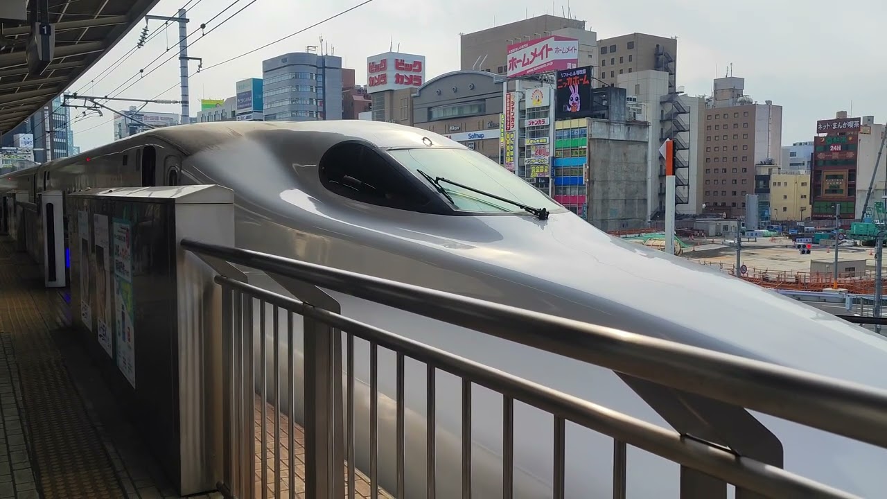 新幹線　名古屋駅 #shorts