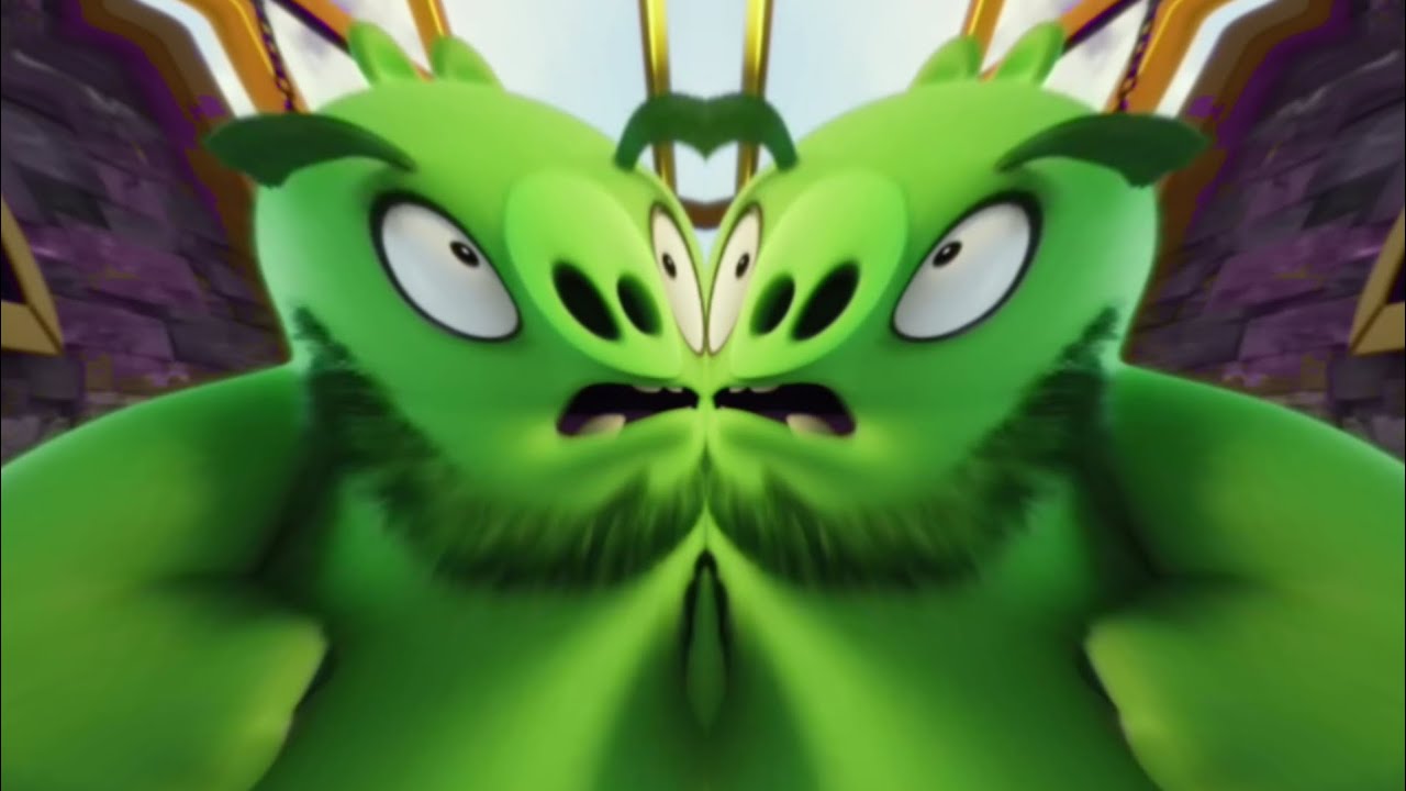 ANGRY BIRDS | Leonard Is Disappointed Because The Eggs Have Been Taken