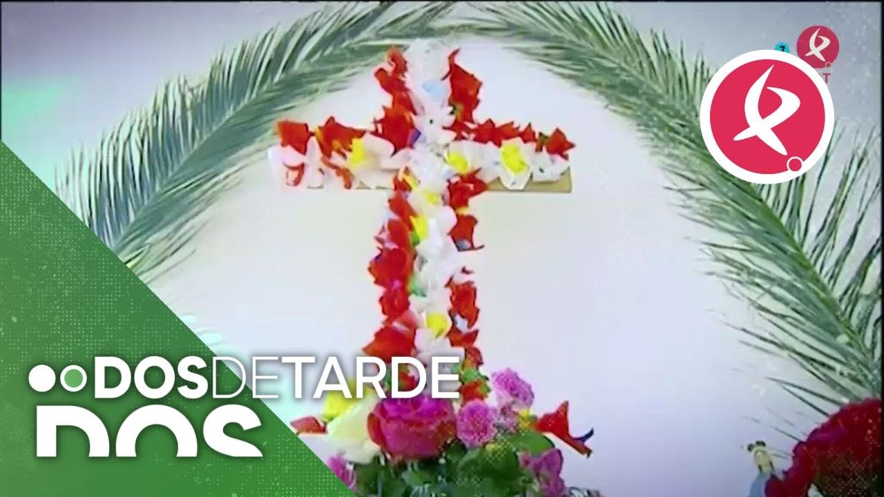 Después de tres años Feria revive el esplendor de sus Cruces de mayo | Dos de Tarde