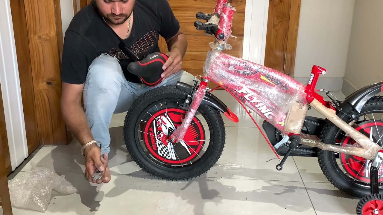 How to fix Raw bicycle 16T sports