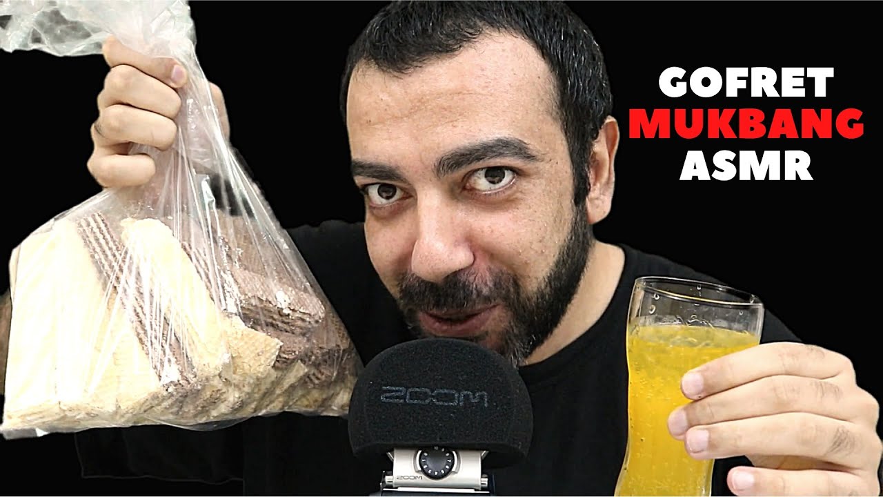 ВАФЕР МУКБАНГ АСМР | ROLEPLAY ASMR