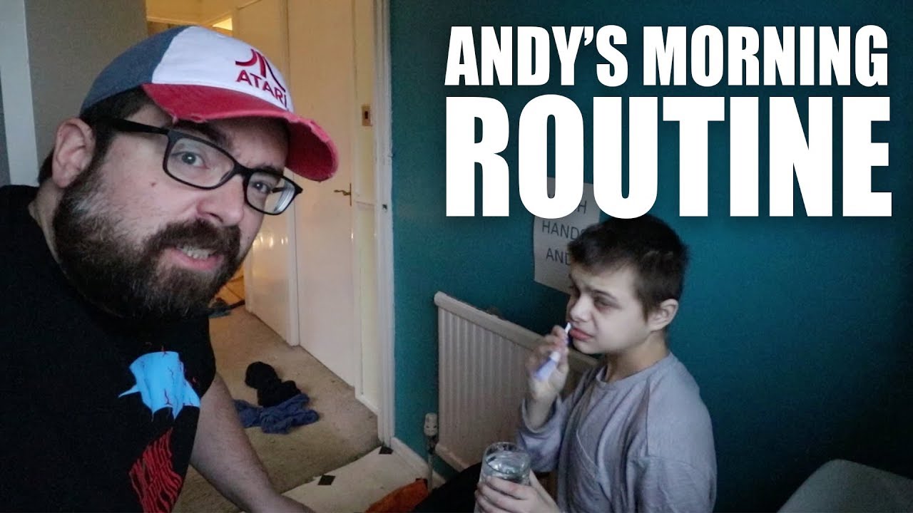 ANDY'S MORNING ROUTINE | AUTISM FAMILY VLOG