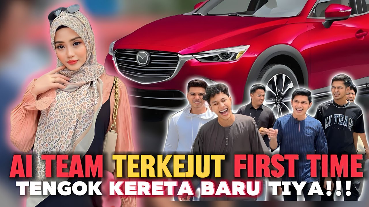 PARA GTTB TEST DRIVE KERETA BARU TIYA !!! SEMUA EXCITED !!!