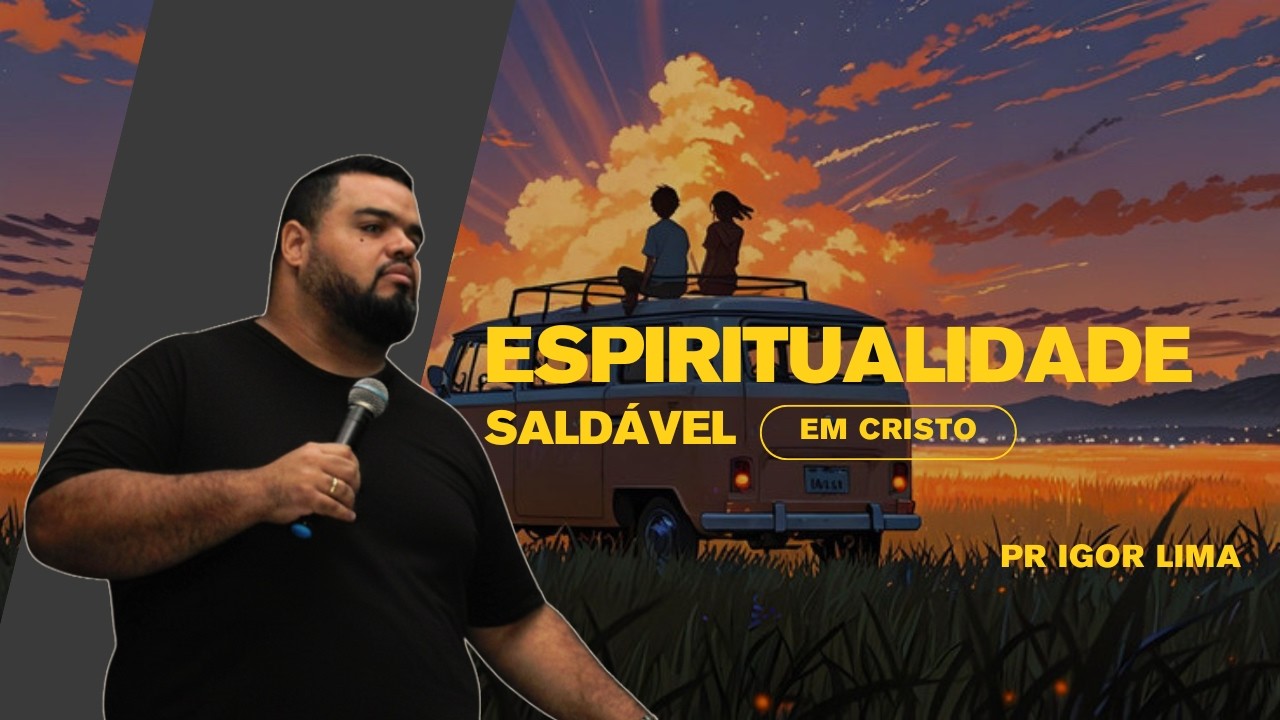 Saúde espiritual com Cristo - Pr Igor Lima | Anonimatos Podcast