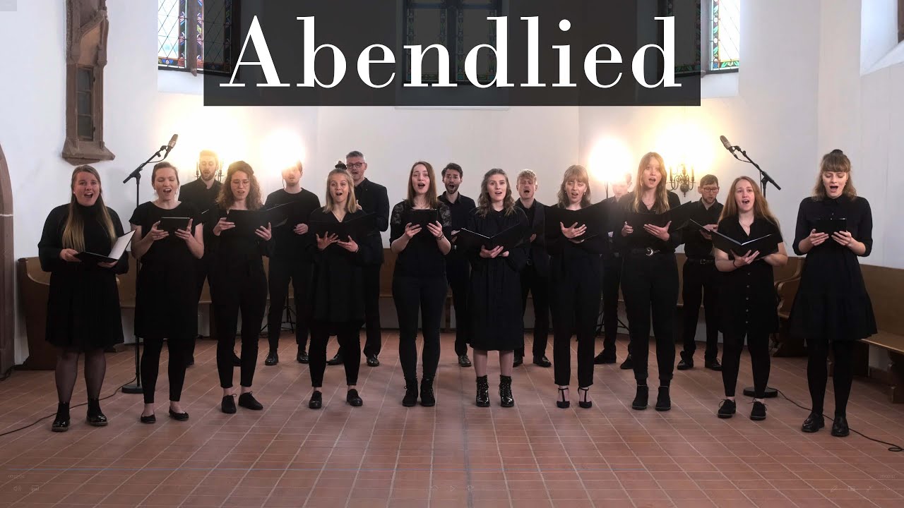 Abendlied &ndash; tsc-Vokalensemble