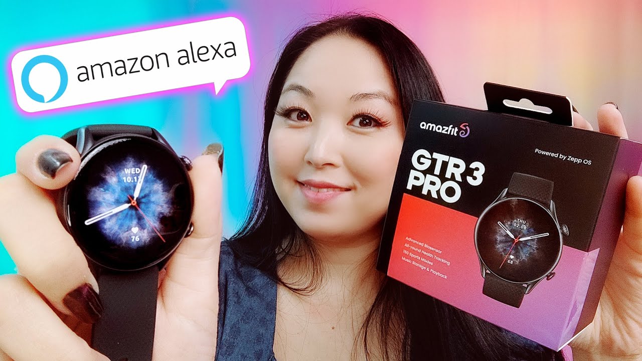 ⌚😍🙀MARAVILHOSO! ESSA FUNÇÃO ME GANHOU!! AMAZFIT GTR 3 PRO UNBOX