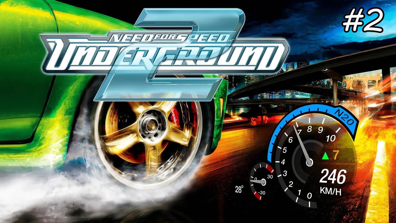 KALAU JALANNYA BELOK, KEPALAKU IKUT BELOK - Need for Speed: Underground 2