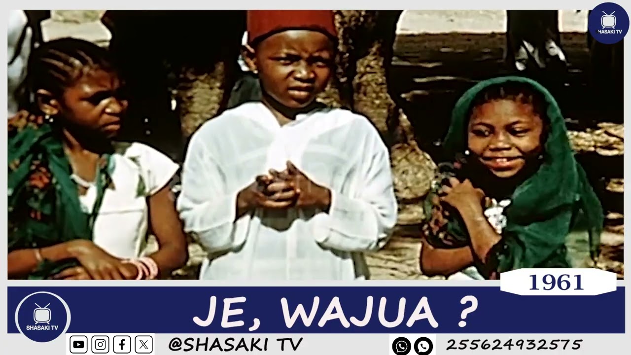 JE, WAJUA?