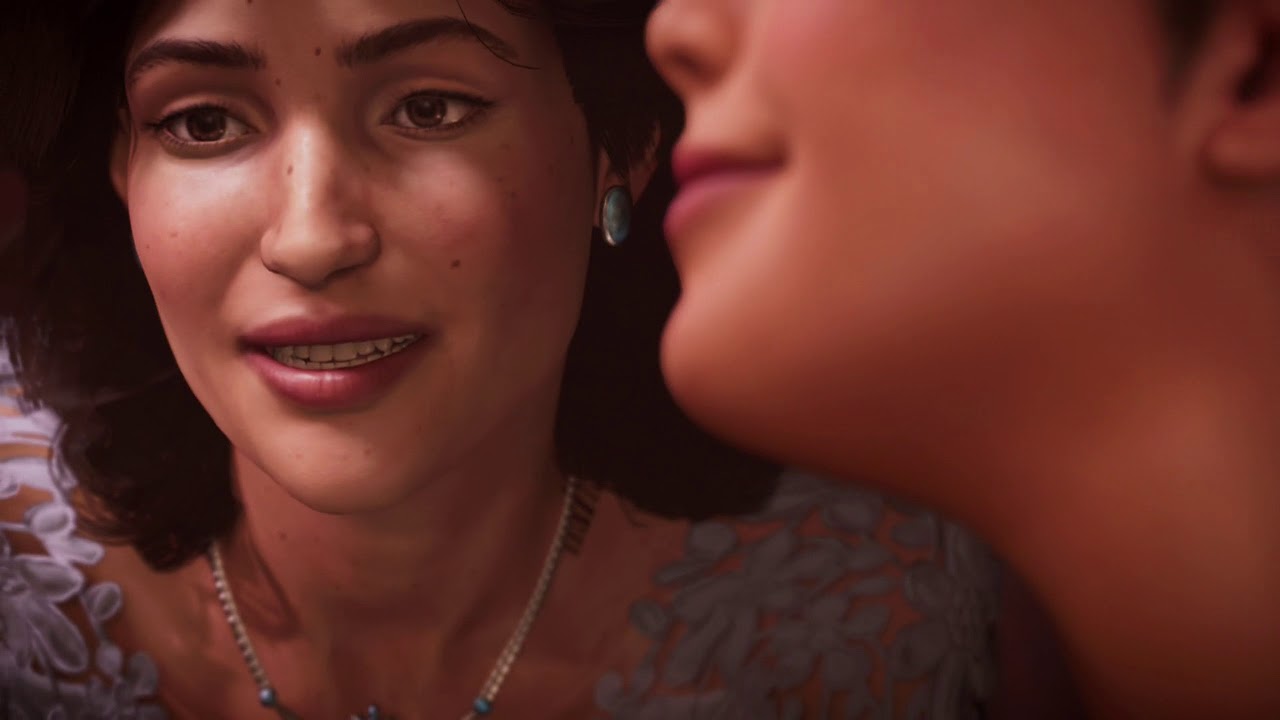 Lara Croft Shadow of the Tomb Raider Young Lara MOST IMPORTANT CUTSCENE ABOUT MOTHER AND FATHER