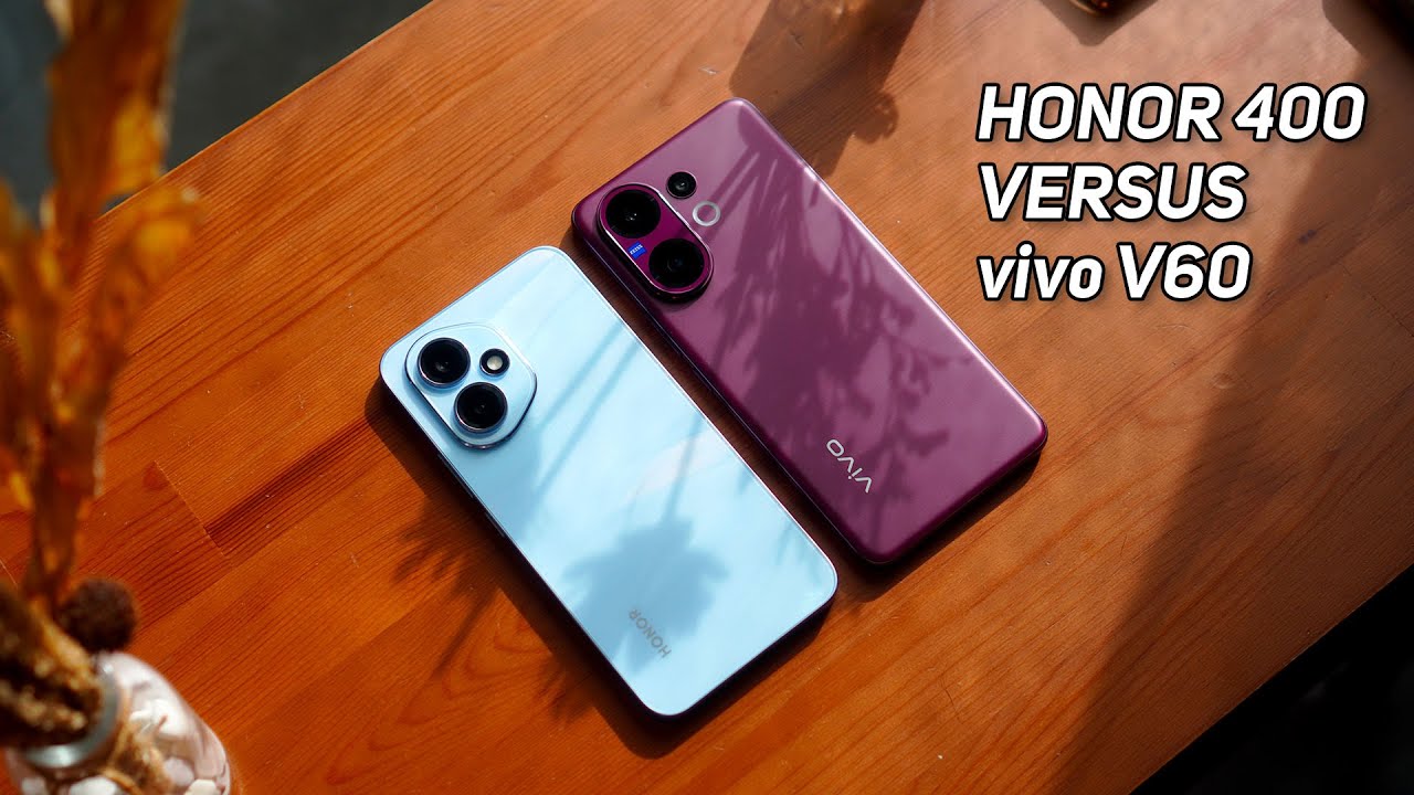 Honor 400 vs vivo V60 | Lebih Bagus Mana?