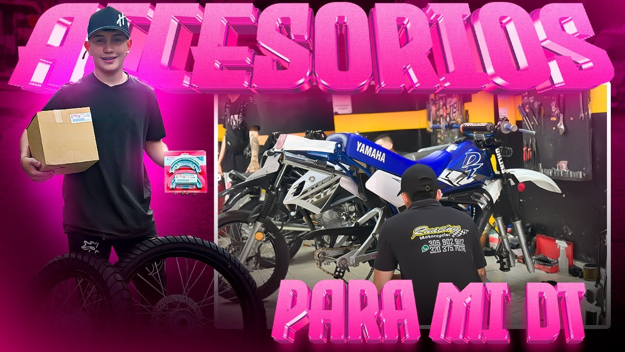 LOS nuevos ACCESORIOS para MI DT MÁS de (+440USD)😱..