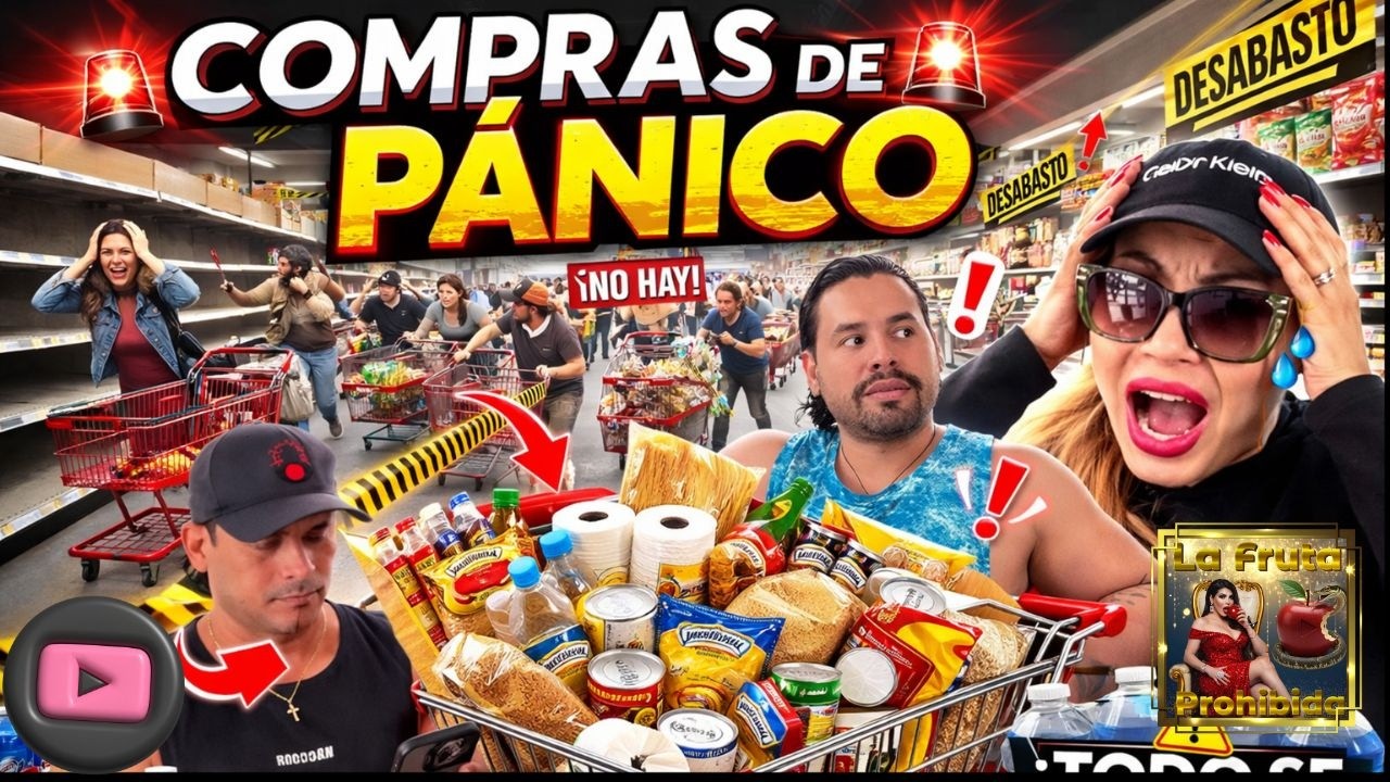 Compras de pánico