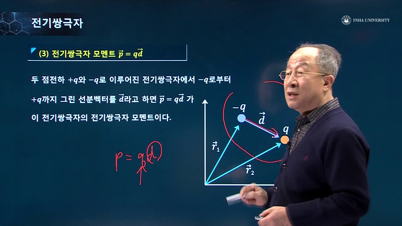 물리학 05주차 06 전기쌍극자