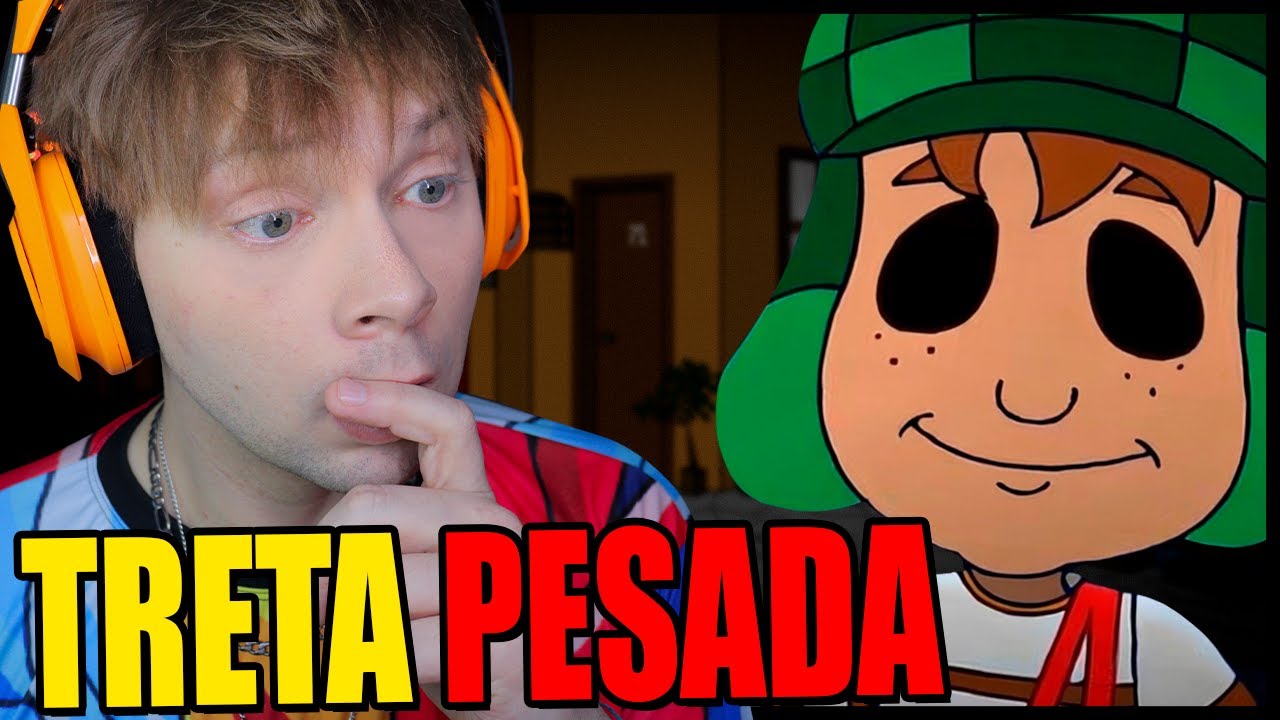Jogo do CHAVES FNAF Cancelado por TRETAS e Brigas! Fim de Chaves Nightmares