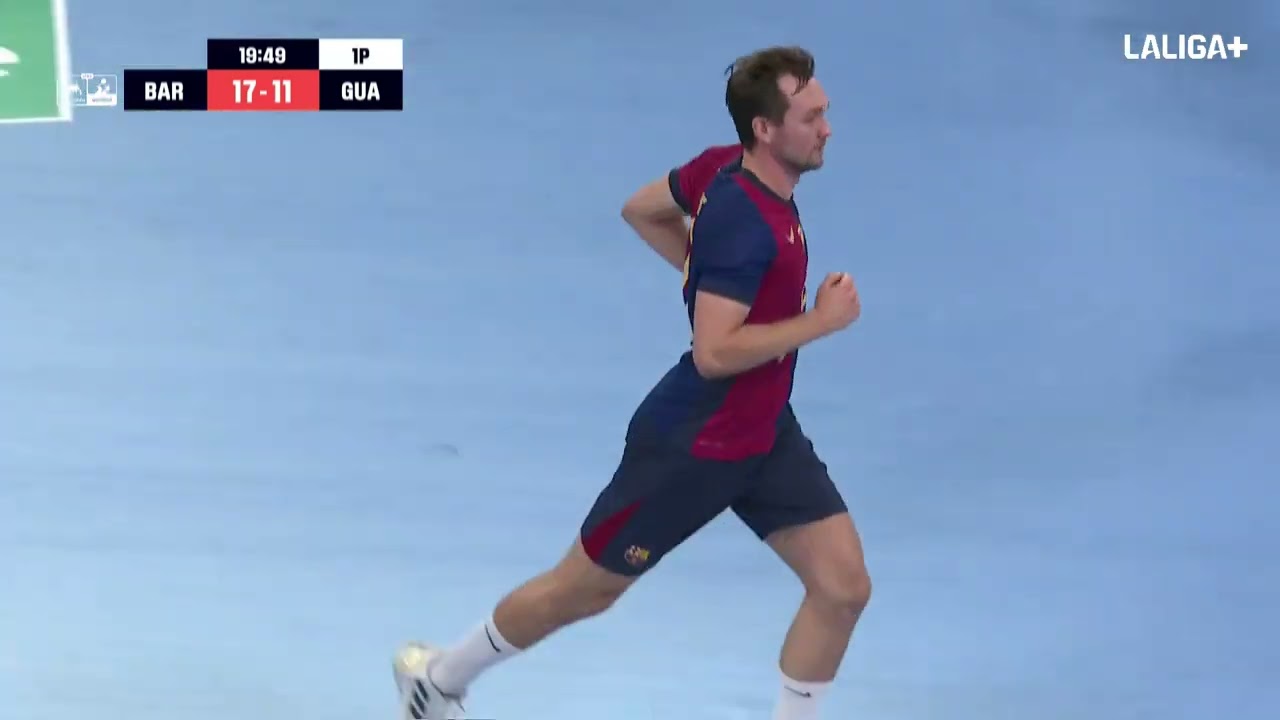 35ª Liga Plenitude J07: Barça - Impulse BM. Guadalajara 49-33