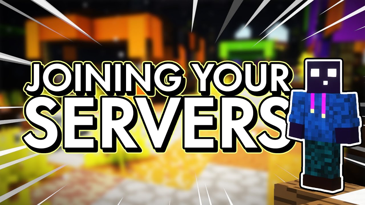 I Joined My Subscribers' Minecraft Servers, Here's What Happened...