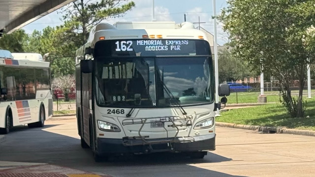 Route 162 | Addicks P&R to Memorial City | HTX_Chris