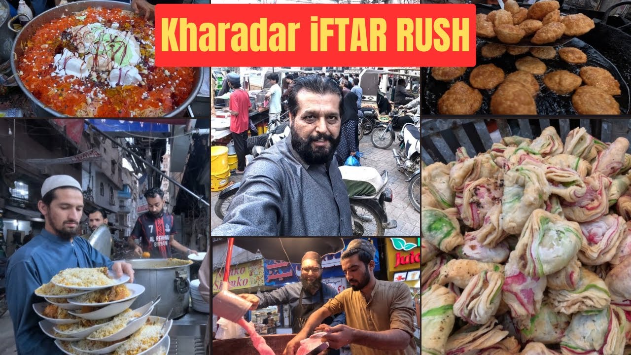 Old Karachi Before Iftar 🔥 Ramzan 2026 Rush | Kharadar Street Crowd