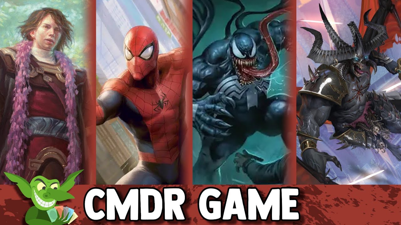 Jodah, the Unifier VS Amazing Spider-Man VS Venom, Lethal Protector VS Be'lakor Commander Gameplay