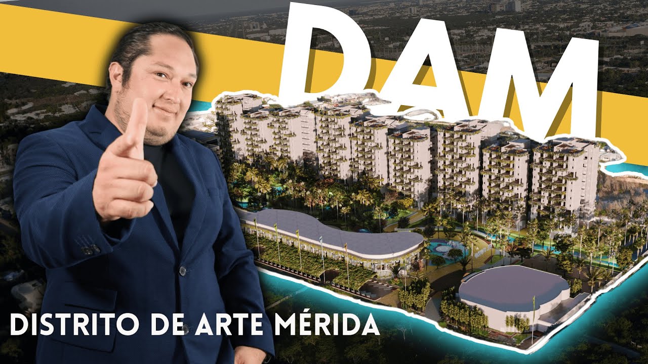 Cómo INVERTIR en Distrito de Arte Mérida | INAUGURACIÓN DAM BUSINESS CENTER