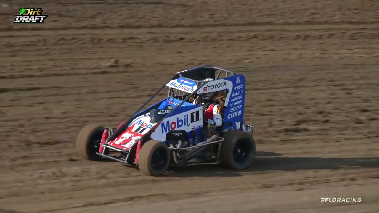 LIVE: USAC National Midgets at Sweet Springs Motorsports Complex