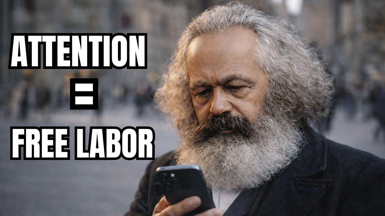Karl Marx : Attention As Labor In The Digital Economy