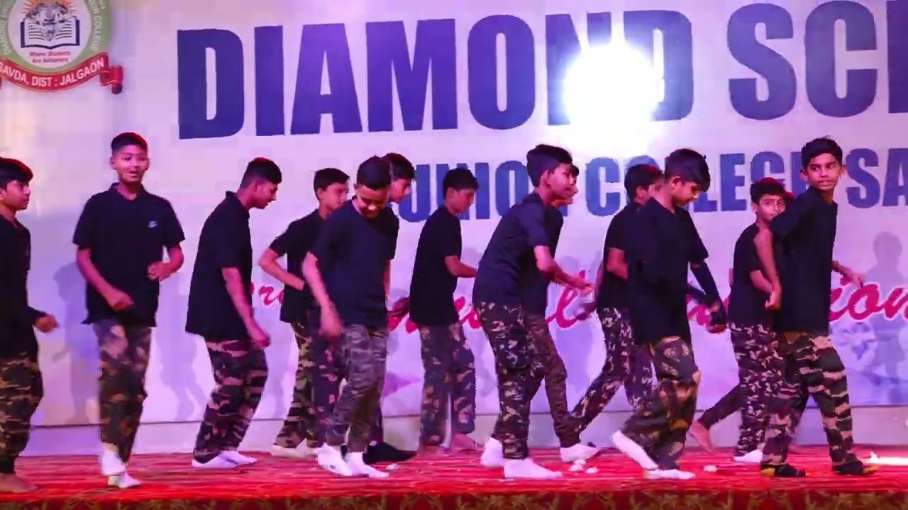 Jalwan Song  | 3rd Annual Function 2024 | Diamond School Savda