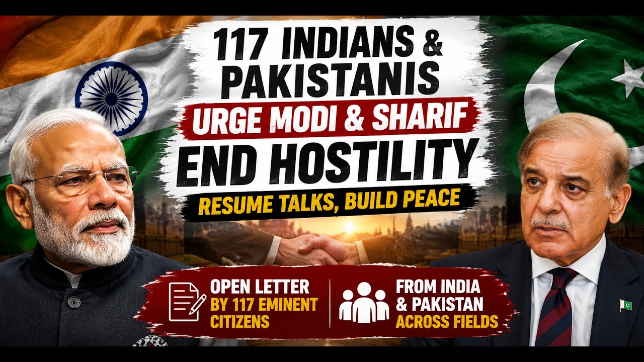 India-Pakistan Peace Appeal Goes Viral | Will Modi & Sharif Respond? | News9