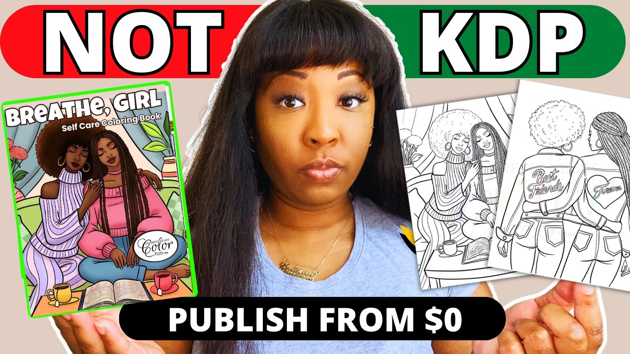 How I Self-Publish My Book WITHOUT Amazon KDP (Step by Step)