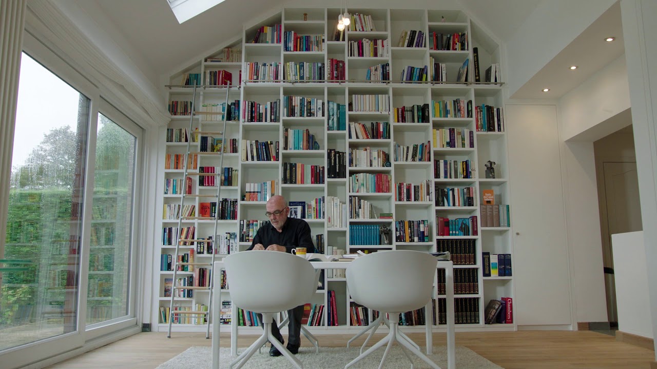 Camber Reportage TV: la bibliothèque dont rêve tout écrivain