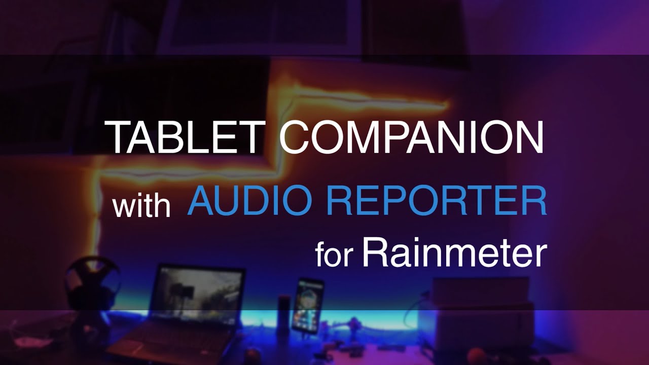 Rainmeter AudioReporter