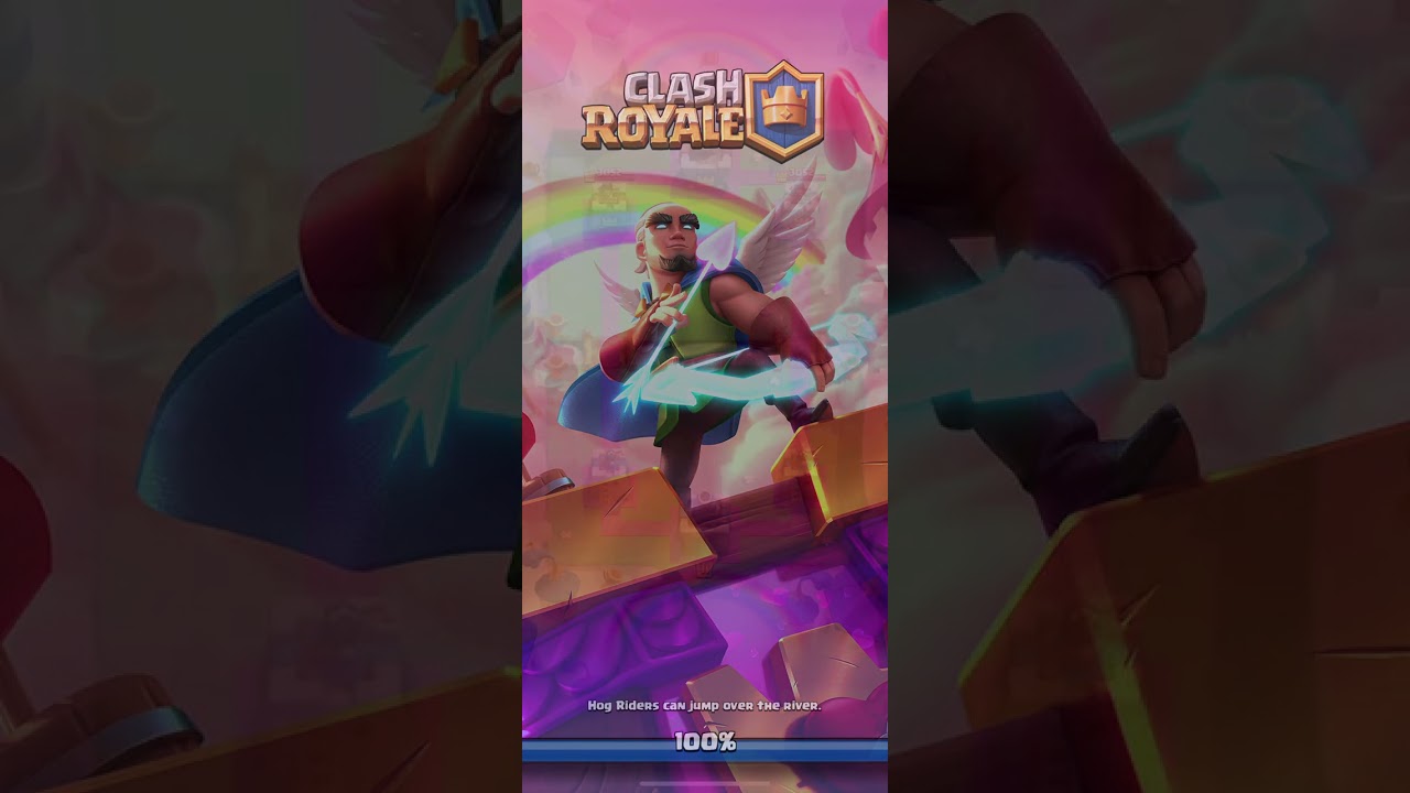 Clash Royale Super Magic Archer Challenge !