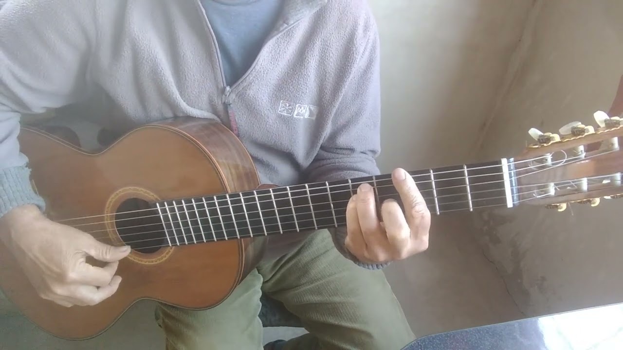 Tutorial, José Larralde,milonga,PERMISO.