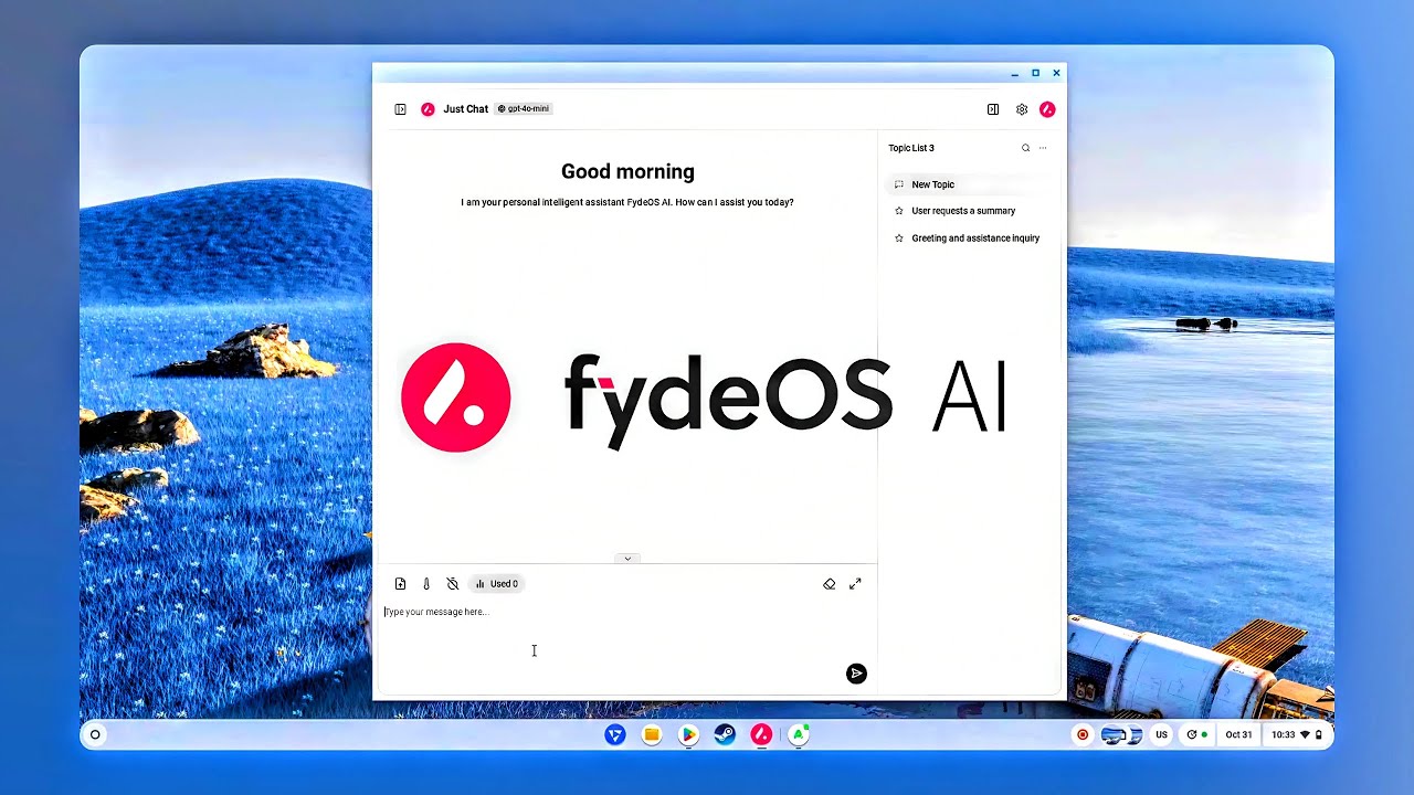 Best OS with AI features + Android Apps for Low End PCs & Laptops &bull; Exploring FydeOS 19