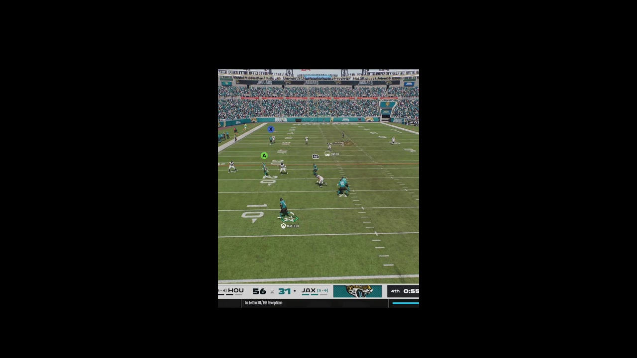 Madden money lg week 14 Jags vs Texans